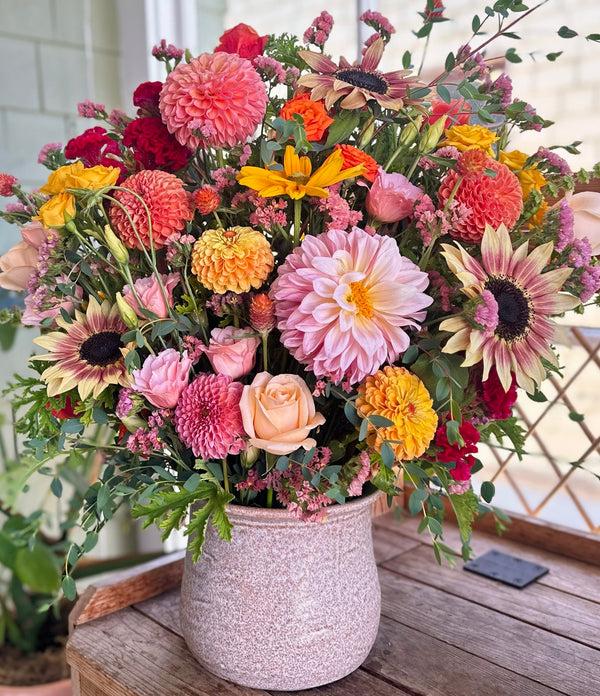 Seasonal Flower Arrangement: The Regal